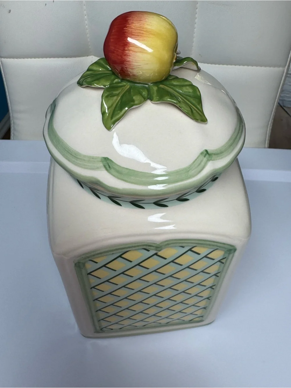 Villeroy & Boch French Garden Fleurence Large Canister and Lid